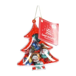 New Decoration noel remplie chocolat