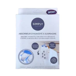 Discount SIMPLY Deshumidificateur de penderie