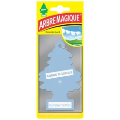 Best ARBRE MAGIQUE Desodorisant auto summer coton