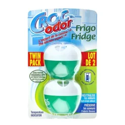 Outlet CROC ODOR Desodorisant frigo 2x33g