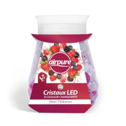 Discount AIRPURE Desodorisant gel avec led 300g