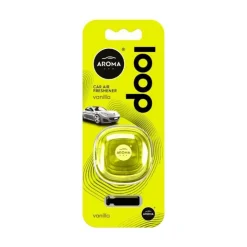 Hot AROMA CAR Desodorisant loop gel 9g vanilla