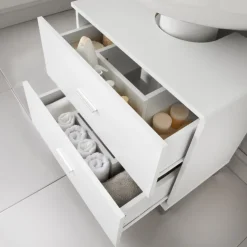 Outlet BATHROOM COLLECTION Dessous de lavabo 2 tiroirs