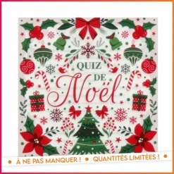 Outlet Dessous plat quiz de noel x6