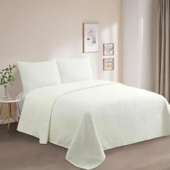 Best HOME COLLECTION Dessus lit kalia 260x240+2t ivoi