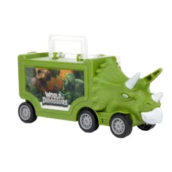 Outlet TOI TOYS Dinotruck + dino + voiture