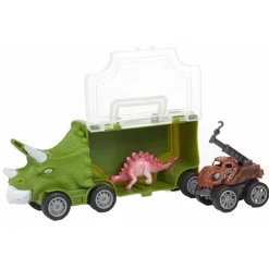 Outlet TOI TOYS Dinotruck + dino + voiture