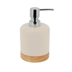 Online BATHROOM COLLECTION Distributeur a savon ciment bois