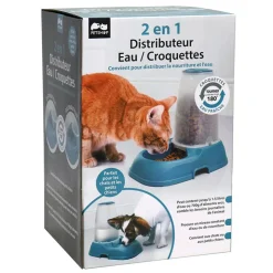 New PETSHOP Distributeur croquettes ou eau