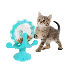 Clearance KITTYKINS Distributeur de croquettes roue