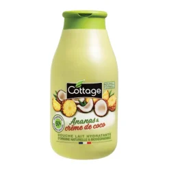 Discount COTTAGE Douche lait ananas & coco