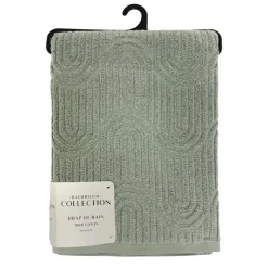 Discount BATHROOM COLLECTION Drap de bain 90x140 vert jade