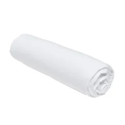 Discount Drap housse 180x200 jersey blanc