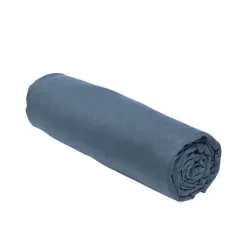 Hot Drap housse 180x200 jersey bleu
