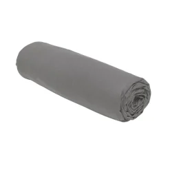 Hot Drap housse 140x190 jersey gris