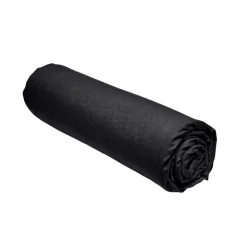 Hot Drap housse 180x200 jersey noir
