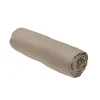 Sale Drap housse 180x200 jersey taupe