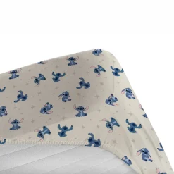 Sale Drap housse 90x190 stitch