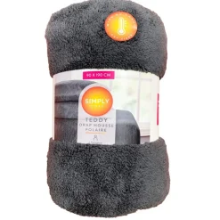 Hot SIMPLY COSY Drap housse 90x190 teddy polaire
