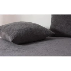 New SIMPLY COSY Drap housse 160x200 teddy polair