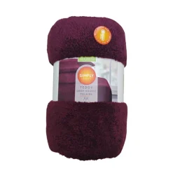 Best SIMPLY COSY Drap housse 160x200 teddy polair