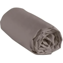 New HOME COLLECTION Drap housse 160x200 vison homeco