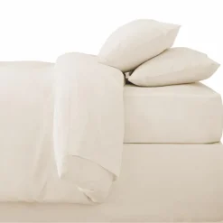 New SIMPLY Drap housse 90x190cm beige