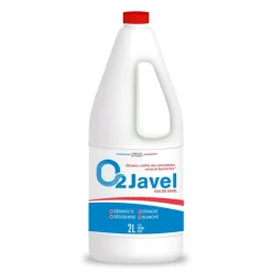Discount O2 JAVEL Eau de javel 2.6% nature