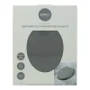 Sale SIMPLY Edv abattant wc gris