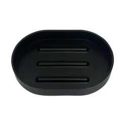Outlet SIMPLY Edv porte savon noir mat