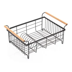 URBANIST Egouttoir avec poignees bois