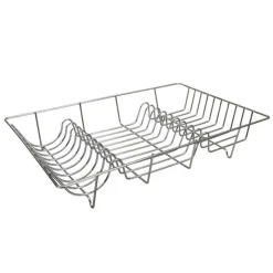 Discount THE ORGANIZED KITCHEN Egouttoir inox 47x32x9cm