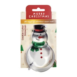 Discount LA FABRIQUE DE PAIN D'EPICE Emporte piece bonhomme de neige