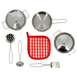 New Ensemble de batterie de cuisine