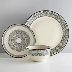 Best KITCHEN COLLECTION Ensemble de repas jungle x12