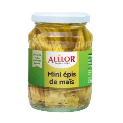Hot ALELOR Epis mais mini 190g