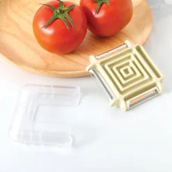 Clearance SIMPLY Eplucheur carre 3 en 1 multifonc