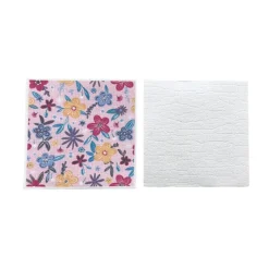 Best Eponge lavette suedoise imprimee