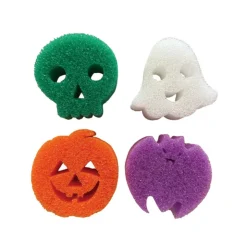 Eponge scrub halloween x4
