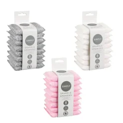 SIMPLY Eponges grattantes x8