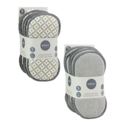 Best SIMPLY Eponges microfibre x5