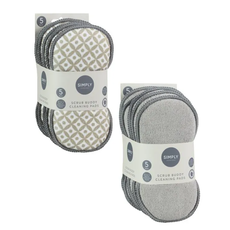 Best SIMPLY Eponges microfibre x5