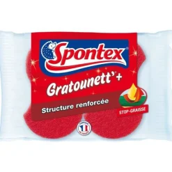 SPONTEX Eponges x2 gratounett'