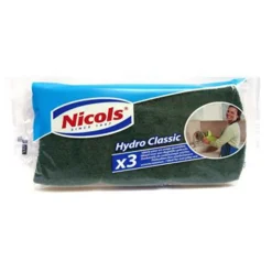 Best NICOLS Eponges x3 hydro classic