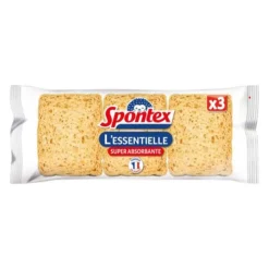Best SPONTEX Eponges x3 l'essentielle