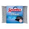 SPONTEX Eponges x2 tampon flash