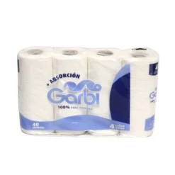 Outlet GARBI Essuie-tout x4 40 feuilles