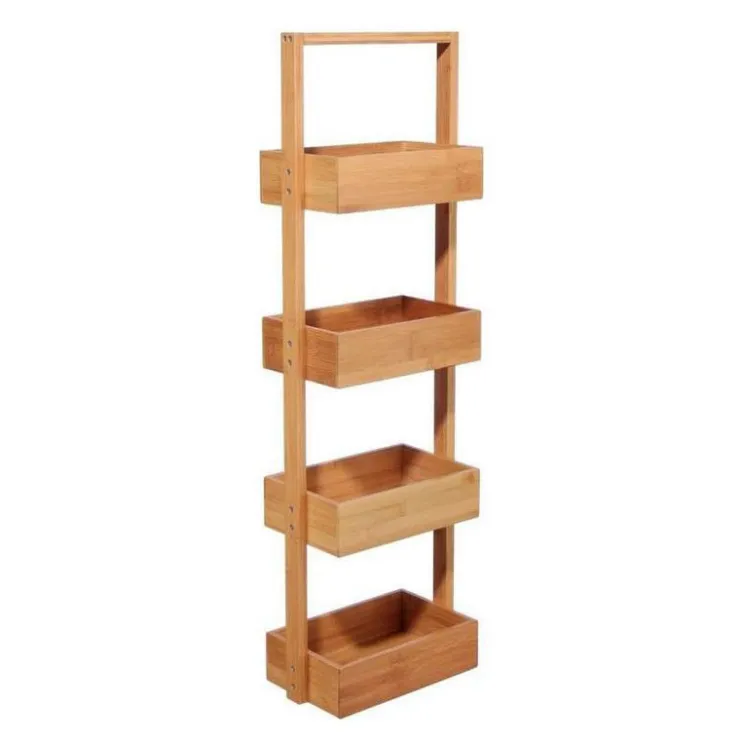 Hot FIVE Etagere 4 niveaux bambou