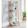Discount BATHROOM COLLECTION Etagere 4 niveaux en bambou