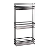 Sale ORGANIZED BATHROOM Etagere de douche 3 etages carre